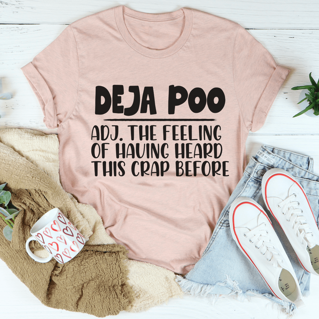 Deja Poo Tee-3