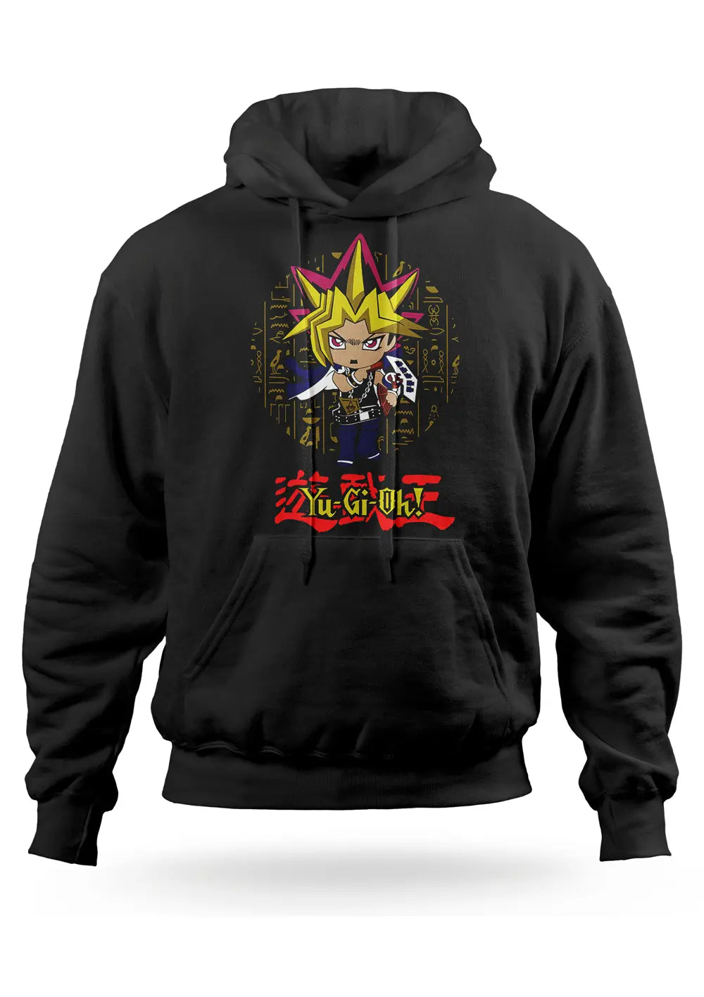 Felpa con Cappuccio Anime Yu-Gi-Oh!-0